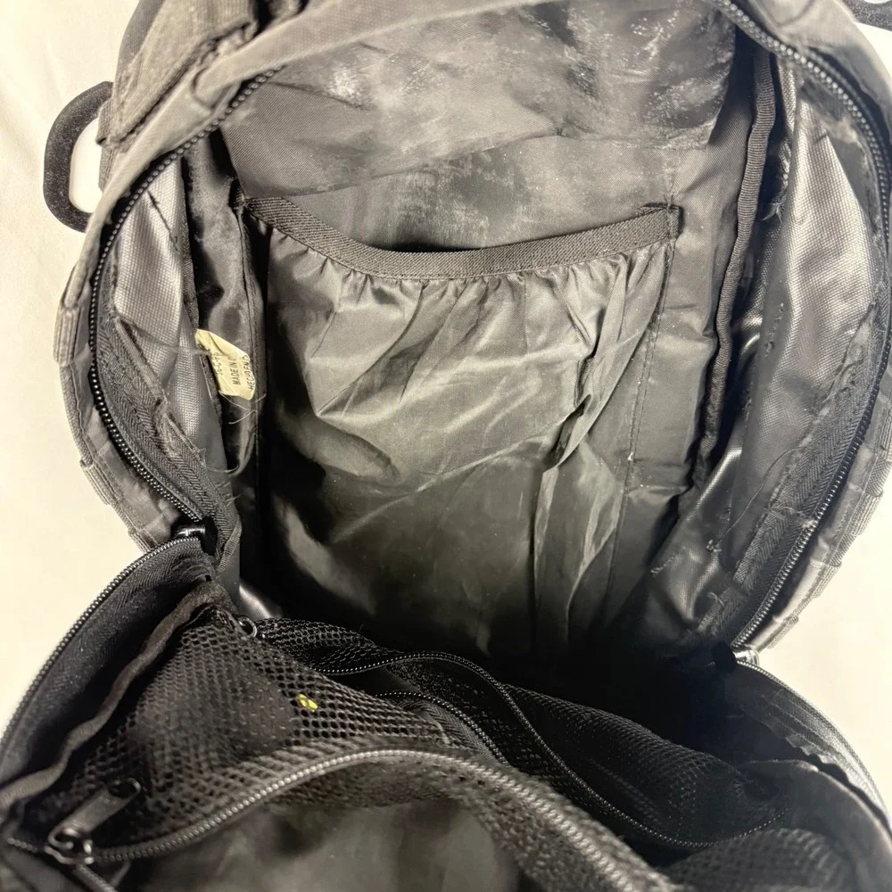 SOG Black Ninja Tactical Backpack Daypack Men's Outdoor Hiking Bugout Travel Bag